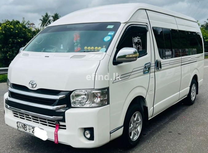 FOR SALE TOYOTA HIACE KDH 222