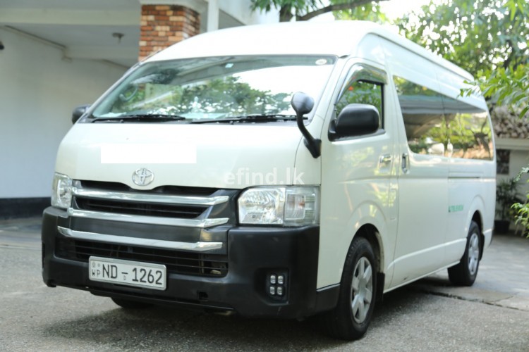 Toyota KDH 2017 for sale in maharagama Sri Lanka | efind.lk