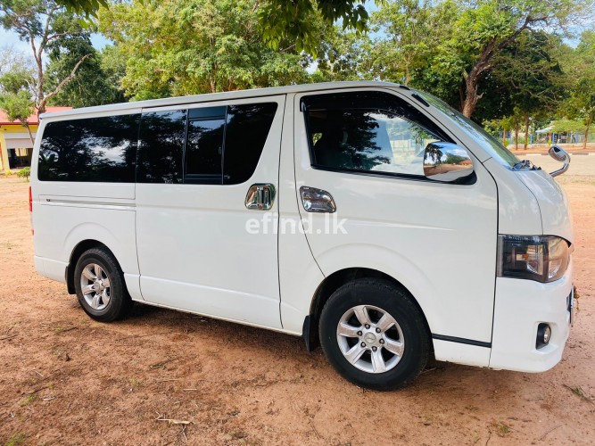 Toyota KDH 2011 for sale in Vavuniya Sri Lanka | efind.lk