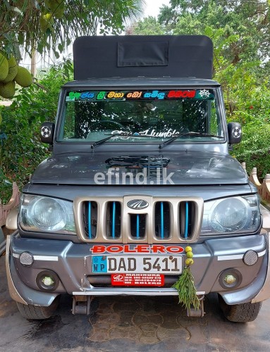 Mahindra Bolero for sale in Kilinochchi Sri Lanka | efind.lk