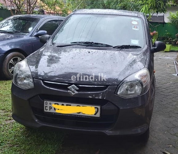 Maruti Suzuki Alto 2015 for sale in Bandaragama Sri Lanka | efind.lk