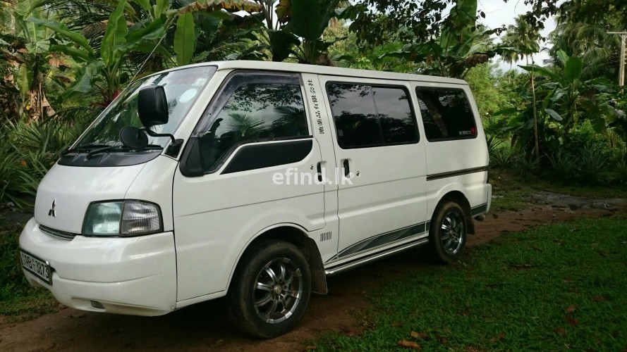 Mitsubishi Vanette 2003 for sale in Kurunegala Sri Lanka | efind.lk