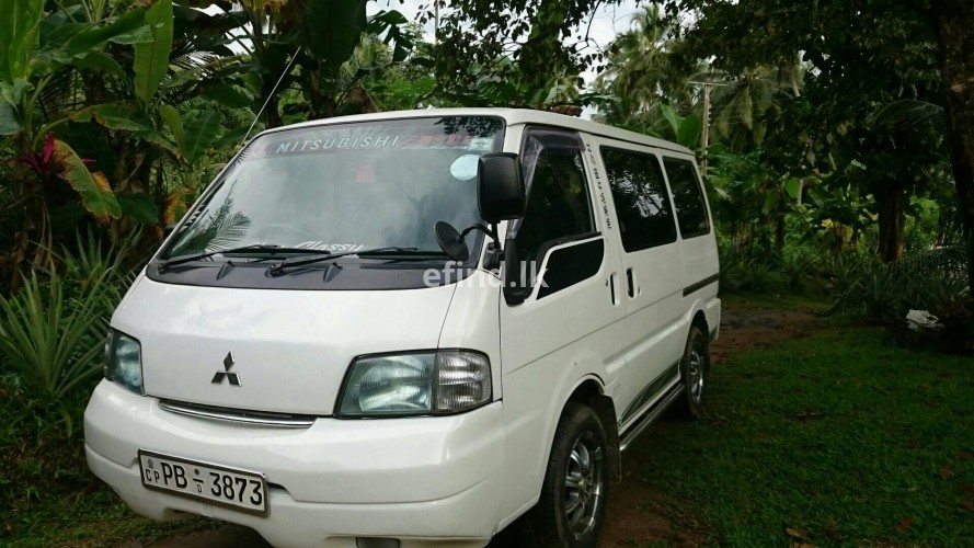 Mitsubishi Vanette 2003 for sale in Kurunegala Sri Lanka | efind.lk