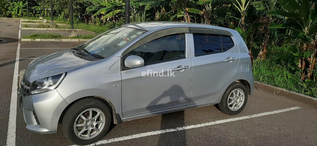 Perodua Axia G version 2017 for sale in Colombo Sri Lanka 