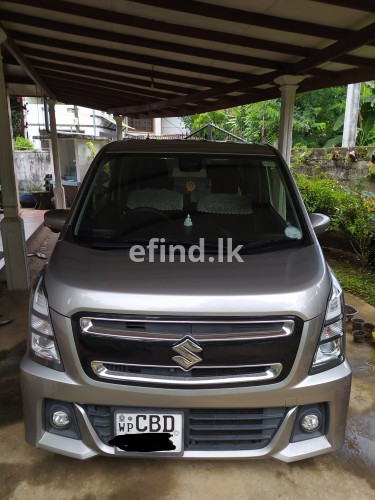 Suzuki wagon r stingray 2017 (urgent sale) for sale in.... Sri Lanka | efind.lk