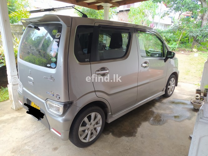 Suzuki wagon r stingray 2017 (urgent sale) for sale in.... Sri Lanka | efind.lk