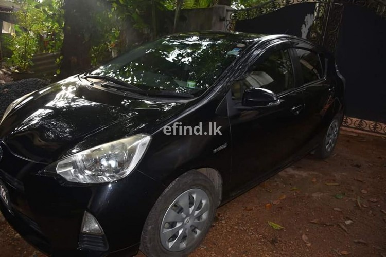 Toyota Aqua 2013 for sale in Enderamulla Sri Lanka | efind.lk
