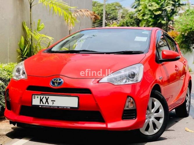Toyota Aqua G Grade 2012 for sale in Kohuwala Sri Lanka | efind.lk