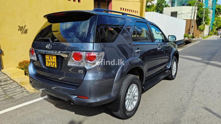 Toyota Fortuner  2014 for sale in Kohuwala Sri Lanka | efind.lk