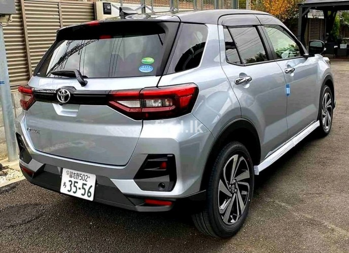 Toyota Raize 2020 Z Grade