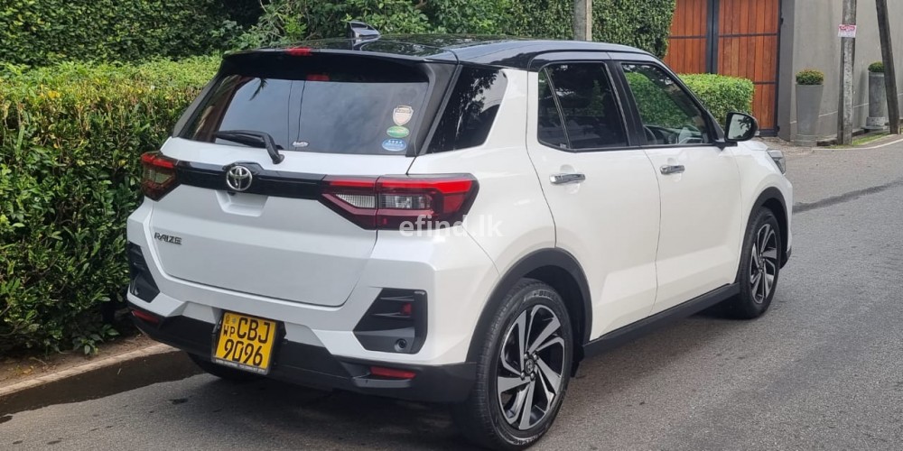 Toyota Raize Z Highest Grade for sale in Kohuwala Sri Lanka | efind.lk