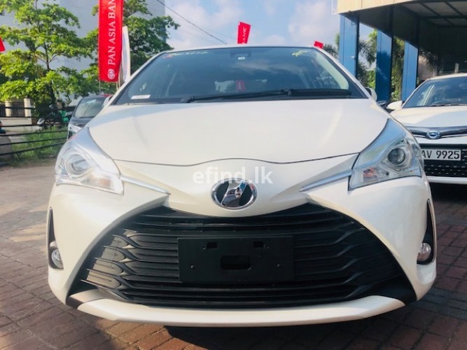 Toyota Vitz Safety 3 New Face 2019