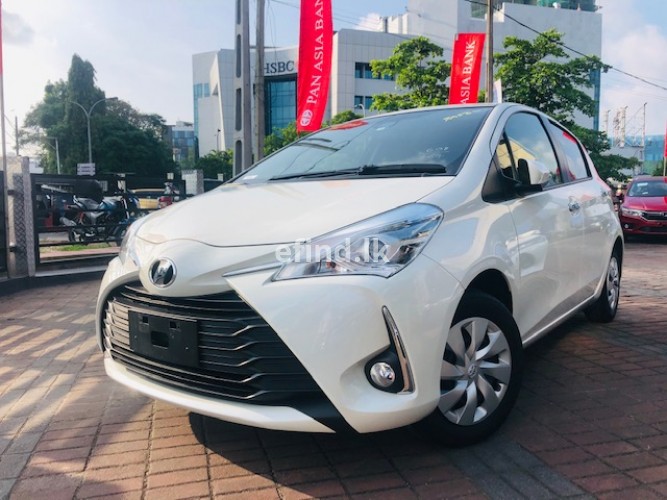 Toyota Vitz Safety 3 New Face 2019 for sale in.... Sri Lanka | efind.lk